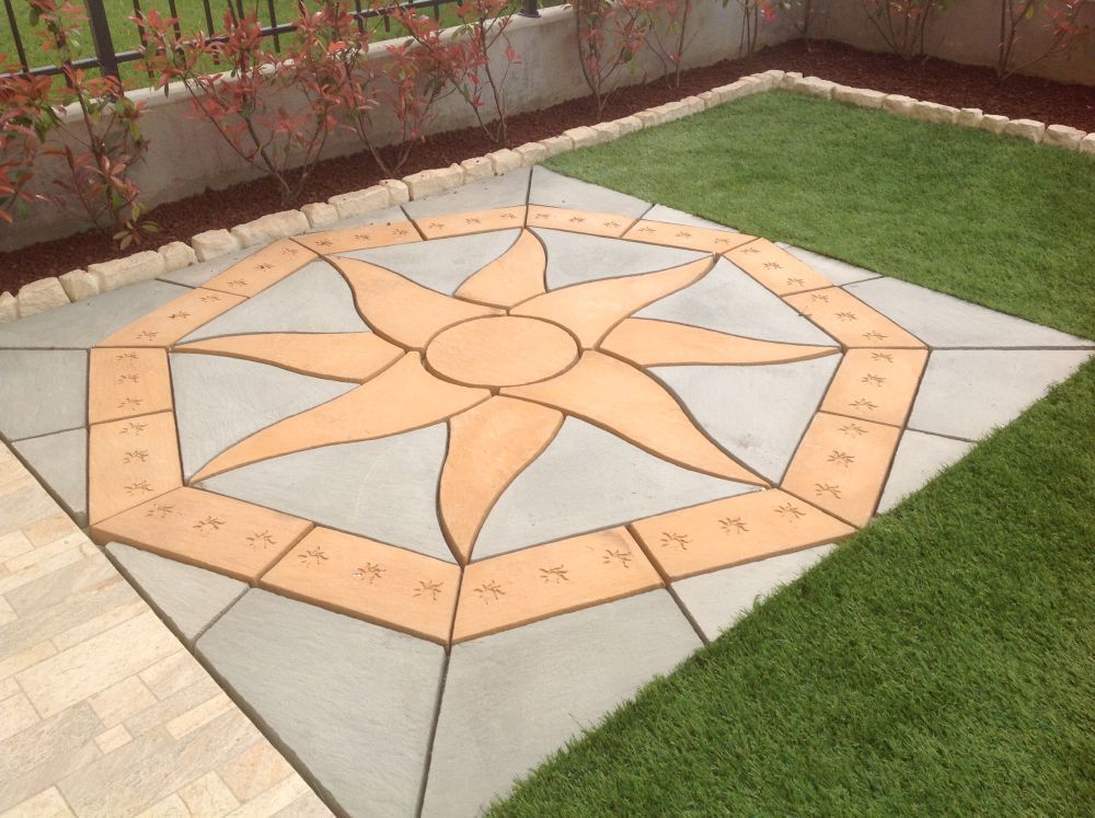 Bowland Stone Lakeland Sun Patio Kit 2.4m²